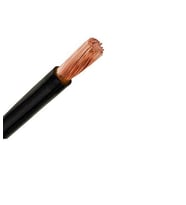  Yumuşak Silikon Nyaf Kablo 1.5mm  Siyah1 mt