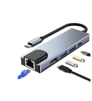 Dönüştürücü 5in1 Hub 112 (Gri)