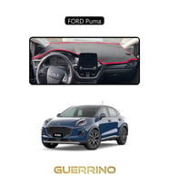 FORD PumaTORPİDO KORUMA HALISI SİYAH KENAR