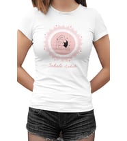 Inhale Exhale Beyaz Bayan Tshirt