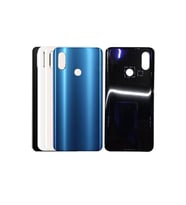 Xiaomi Mi 8 İle Uyumlu Arka Pil Kapak (Beyaz)