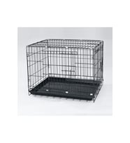 HNRLISHP Köpek Kafesi (164409) Siyah 78x48x55