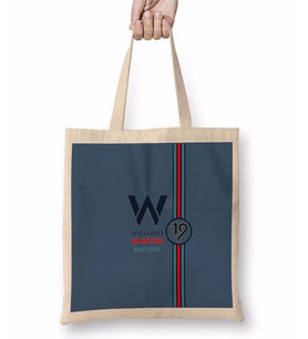 Williams Martini Racing Formula Bez Çanta Uzun Saplı