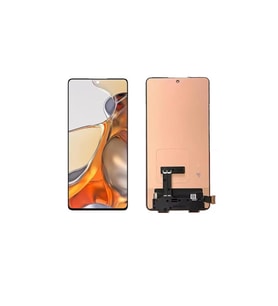 Xiaomi Mi 11T İle Uyumlu Ekran Dokunmatik Revize Orj (Siyah)