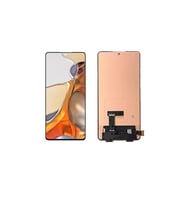 Xiaomi Mi 11T İle Uyumlu Ekran Dokunmatik Revize Orj (Siyah)
