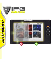 Raymarine Element 12 HV CHIRP Sonar GPS  - IPG Anti-Glare Yansıma Önleyici Mat Ekran Koruyucu