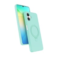 Northcity Samsung Galaxy A06 Uyumlu Regal Magsafe Standlı Kapak - Su Yeşili