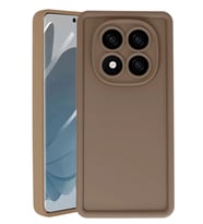 Pilelistore   Xiaomi Redmi Note 14 Pro 4G Kılıf Viera Silikon - Kahverengi