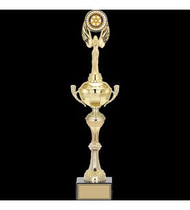 ODAK KUPA - Figürlü Kupalar - Melek Figürlü Kupalar FG-062 B - 51 cm