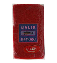 Vakumlu Balık Hamuru Kırmızı/Çilek 500 Gr