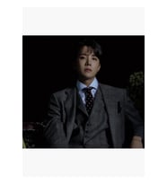 Map Of The Soul: 7 - J-hope Konsept Fotoğraf Versiyonu 3 Tablo Ahşap Poster Dekoratif