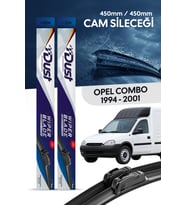 Opel Combo Silecek Takımı 1994-2001 Uyumlu 450MM/450MM