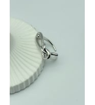 Çelik Silver Tasarım Ayarlanabilir Yüzük - 25yzk136