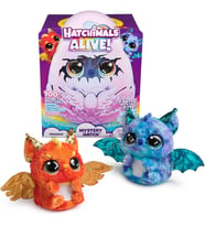 Hatchimals Peluş Simli Draggle