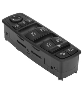 MERCEDES W251 CAM AÇMA DÜĞMESİ AYNA KATLAMALI SİYAH 2518300390