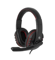 FRISBY FHP-720BR Stereo 3.5mm Jack Siyah Mikrofonlu Kulaklık