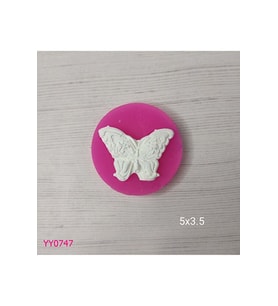 YY0747 Kelebek Silikon Kalıp
