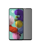 Iphone 12 Pro Max (6,7") Black Gizli Hayalet 5d Tam Kaplayan Ekran Koruyucu