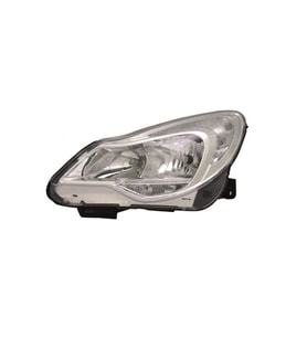 Opel Corsa D Sağ Far Lambası Makyajlı Elkt Krom 2011-2014