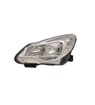 Opel Corsa D Sağ Far Lambası Makyajlı Elkt Krom 2011-2014
