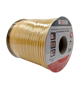 Fixonic B.H.D BHD00479 100mt Kapı ve Pencere Fitil Bandı Beyaz Kauçuk