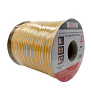 Fixonic B.H.D BHD00479 100mt Kapı ve Pencere Fitil Bandı Beyaz Kauçuk