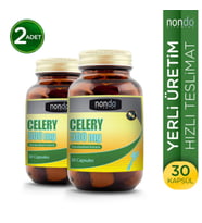 Nondo Celery 500 mg 30 Kapsül 2 Adet