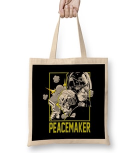 Peacemaker Comics Bez Çanta Uzun Saplı