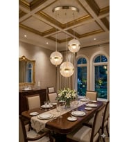 3'LÜ MODERN LED AVİZE
