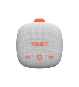 TRIBIT Micro 3 – 13W 24 Saat Oyun Süresi IP68 Su ve Toz Geçirmez Bluetooth 6.0 Xbass Beyaz