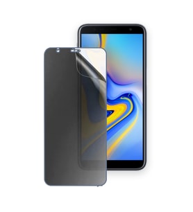 SChitec SAMSUNG Galaxy J6 Plus Uyumlu Ön Yüzey Hayalet Privacy Hidrojel Ekran Koruyucu