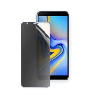 SChitec SAMSUNG Galaxy J6 Plus Uyumlu Ön Yüzey Hayalet Privacy Hidrojel Ekran Koruyucu