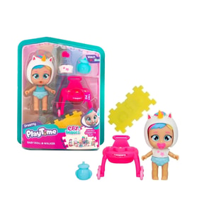 Cry Babies Play Time Mini Bebek ve Yürüteç