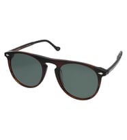Lee Cooper LC1646.C4 51 Polarize Erkek Güneş Gözlüğü (Kahverengi)