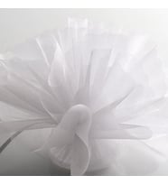 27 METREX70 CM BEYAZ SÜSLEME TÜLÜ BEYAZ TÜL ARABA ÇİÇEK DÜĞÜN DEKOR TÜL WHİTE DECORATION TULLE