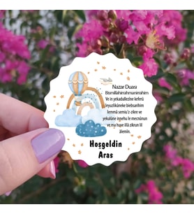 Ahşap Magnet