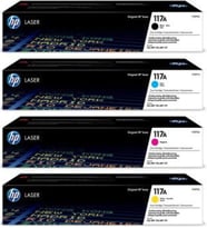 Hp Color Laser-117A (150A Toner ( 4 Renk Set)