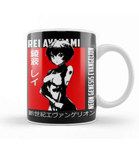 Rei Ayanami 011 Kupa Bardak Porselen