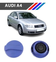 Otozet - Audi A4 Radyatör Yedek Su Depo Kapağı Yan Sanayi 1998 - 2000 1J0121321A