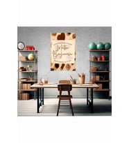 Ramazan Bayramı Mutlu Bayramlar Temalı Fotoğraf Panosu Branda 100x150