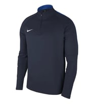 Nike Dry Academy Erkek Lacivert Futbol Uzun Kollu Tişört 893624-451