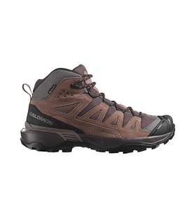 Salomon X Ultra 360 Leather Mid Gore-Tex Kadın Outdoor BotuL47571000 Kahverengi