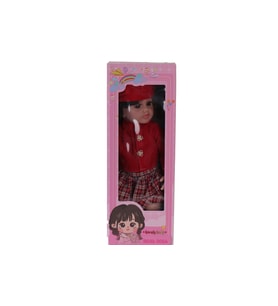 Lmn232 55 Cm Müzi̇kli̇ Si̇li̇konlu Et Bebek