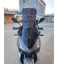 MOTOCAM Kral Arneb 150 Ön Cam 2023-2026 Model 78cm Siyah Renkli 4mm UZUN