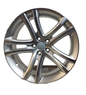 4 Adet SONIC 1035 7.5*17 5*100 ET35 73.1 SILVER JANT (Takım)