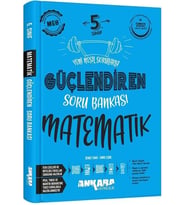 Ankara Yayıncılık 5.Sınıf Matematik Güçlendiren Soru Bankası