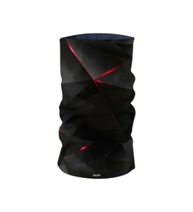 Motobir Baf-Bandana Kırmızı Çizgi Model 2 (Renksiz)