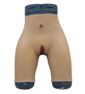 Censan Giyilebilir Silikon Vajina Model 2