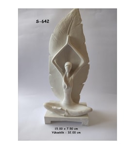 Yoga Yapan Kız No:2 Silikon Kalıp