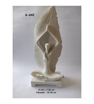 Yoga Yapan Kız No:2 Silikon Kalıp